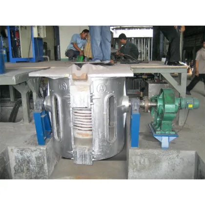 GWT-150KG Melting Furnace (MF-GWT-150KG)