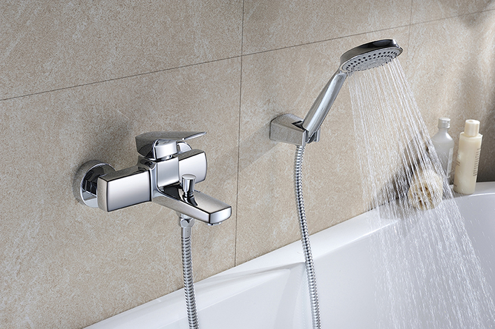 single handle tub faucet