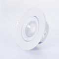 4-calowy Ultra Slim Led Gimbal Downlight 9W