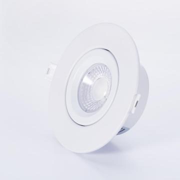 4 polegadas LED 9 W downlight de gimbal para casa