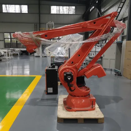 ESTUN High-Level Palletizer Robot: 500-1000 Bags/Hour Automatic Stacker Machine