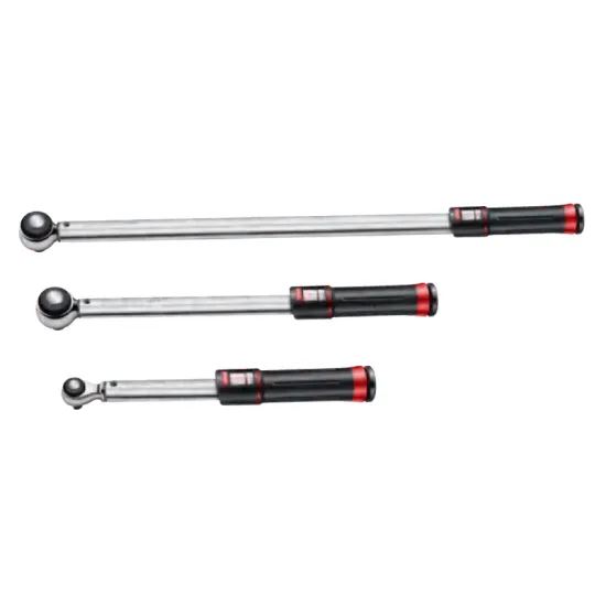 High-Quality Adjustable Torque Wrench: Metric & Imperial Design