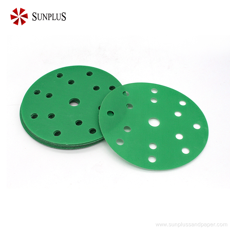 Multi Holes Hook and Loop Fastener Sanding Disc