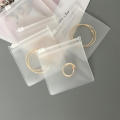 Customized Small Jewelry Packaging Zip Plastic Bag