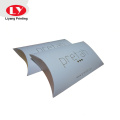 Hair Extension Packaging Paper Pillow Box Custom Logo