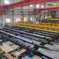 نوار نقاله زنجیره ای عرضی بادوام برای فرآیندهای قالب پایین