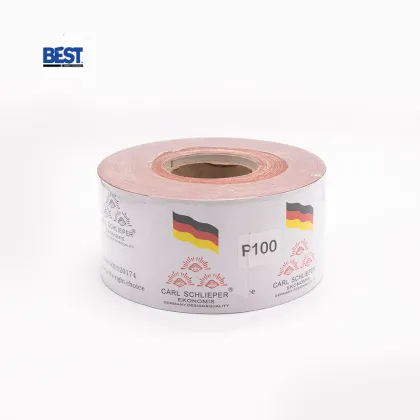 CARL SCHLIEPER Germany Design & Quality Waterproof Abrasive Cloth Rolls