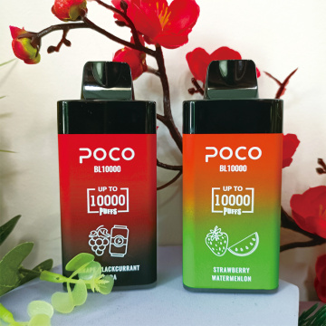 Poco BL10000 Puffs Disposable Vape Wholesale Italy
