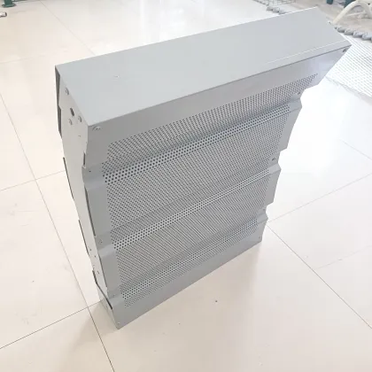 Sound Absorbing Road Noise Barrier Fence