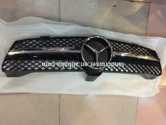 2005~2007 front grille for cls series W219, front grille for cls with black color
