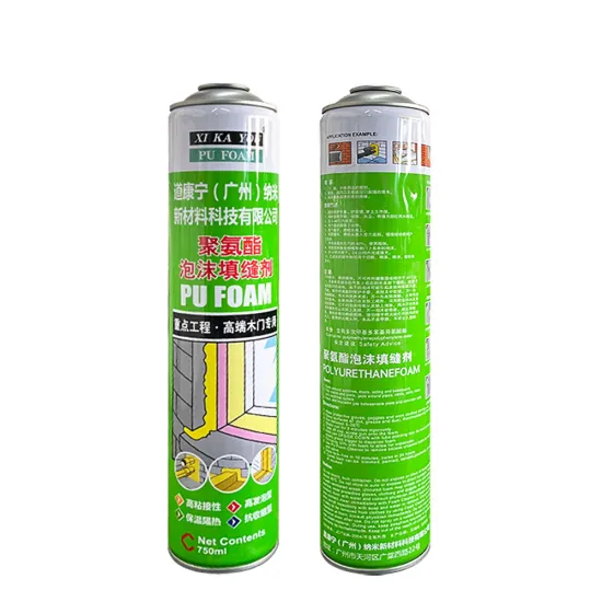 High-Quality PU Foam Sealant for Superior Thermal Insulation