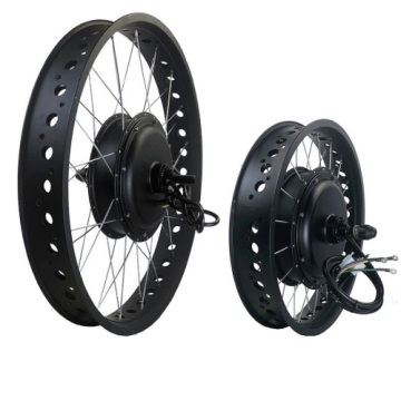 Kits de conversión de bicicleta eléctrica gruesa de 26 &#39;&#39; 72v 3000w