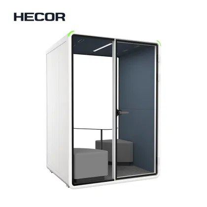 Two-Person Focus Office Pod