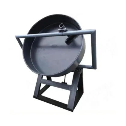 Large Scale Organic Fertilizer Granulation Equipment / Compound Fertilizer Granulation Machine