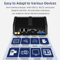 J1900 Quad Core Dual LAN Desktop Mini PC