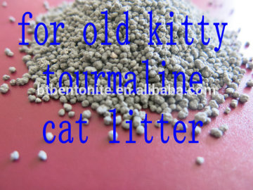 Heath care bentonite Tourmaline cat litter