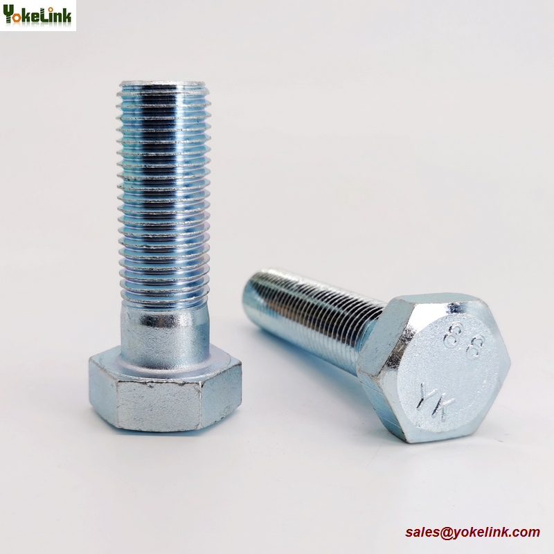 BS EN 14399 Bolt Struktur Heksagon Tinggi 8.8