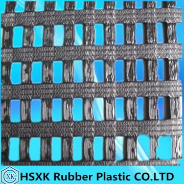 polyester biaixal geogrid for strengthening soft ground and soil