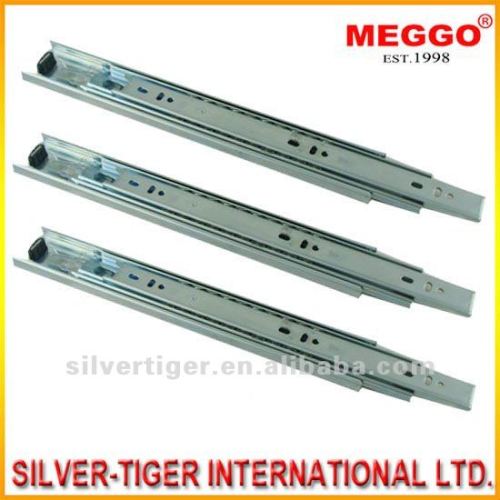 45MM width 3-fold telescopic ball bearing drawer slide