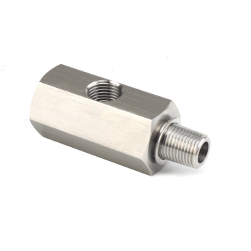 Conector de sensor de presión de aceite 1 / 8npt con junta