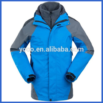 Men waterproof active ski jacket