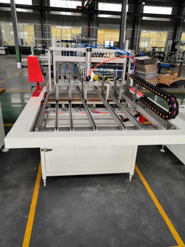 PKA-800 Semi automatic book cover hard case making machine