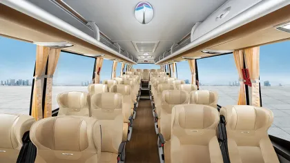 King Long Bus 36 Seats RHD