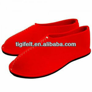 Colorful Warm Felt Shoes