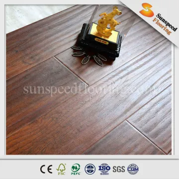 high density floor art parquet laminate flooring
