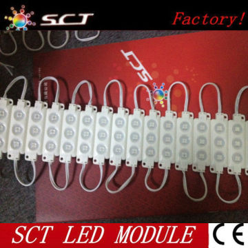 hot selling SMD 5050 12VDC waterproof injection LED module light                        
                                                Quality Choice
