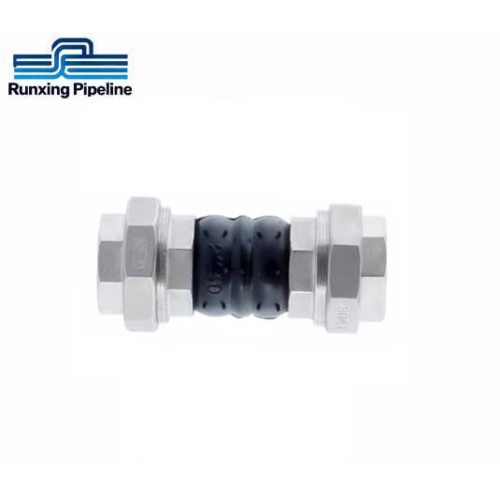 Thread Union Rubber Expansion Joint DN50 2 Inch
