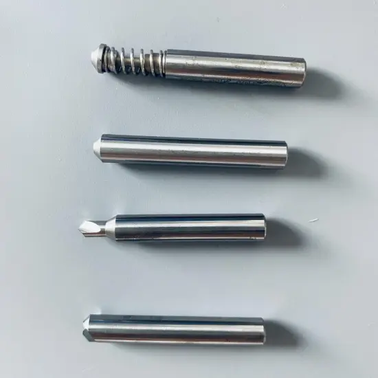 Dimple Cutter and tracer point for Mul-T-Lock Key