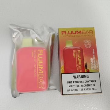 Ireland Hot Sale Disposable Pod Fluum Bar 5500