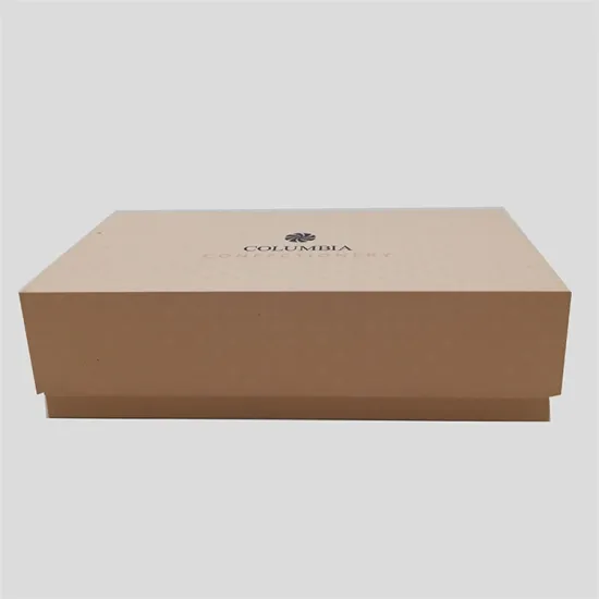 Perfume Folder Seal End Custom Cookie Box Packaging