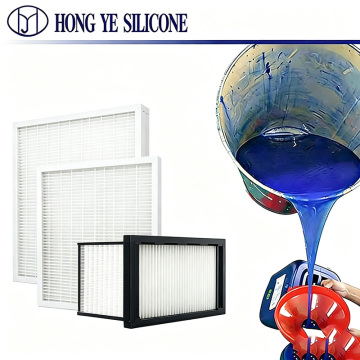 HEPA Filter and PCBs Liquid Silicone Potting