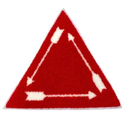 Custom clothing embroidery promotional chenille patches