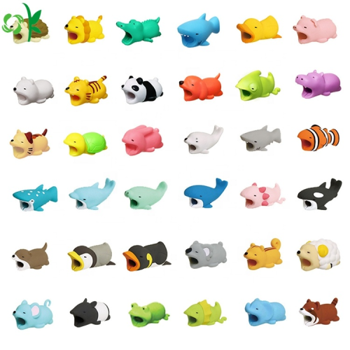 Hot Sale Animal Data Cable Protector Silicone