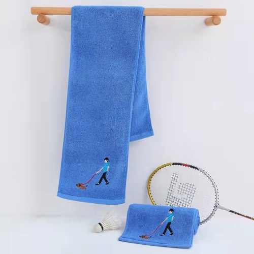 Cotton travel sports Gym Towel With custom logo