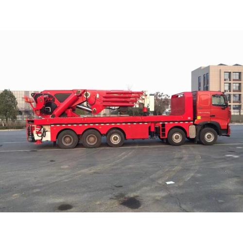 Howo 100 ton crane lifting truck