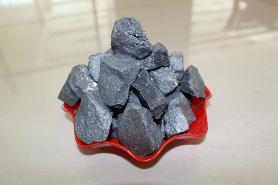 Fe Ca सिलिकॉन मिश्र धातु