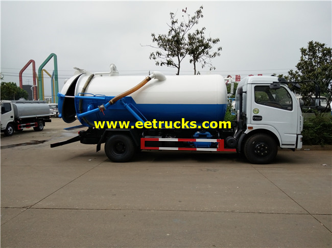 5m3 Excrement Suction Trucks