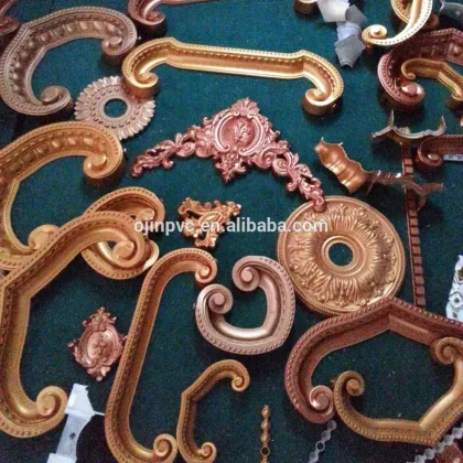 Plastic PS Ceiling , Artistic Ceiling Tiles