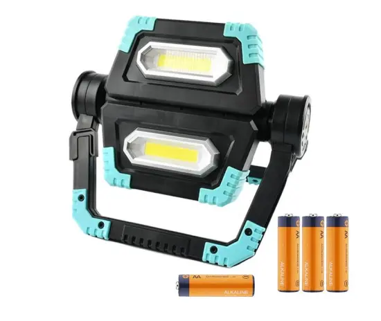 Free Rotation Multi Functional Folding COB Work Light