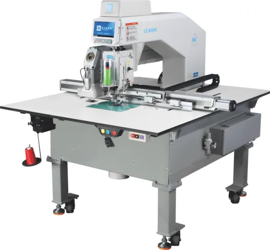 Intelligent rotary head sewing machine