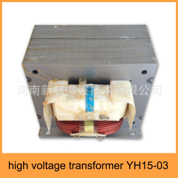 low price Industrial microwave 1.5KW high voltage transformer, 1500W air-cooled magnetron