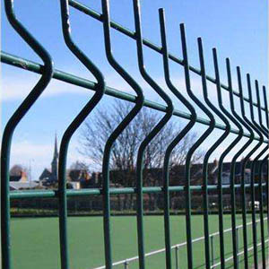 V Shaped Wire Fence-1