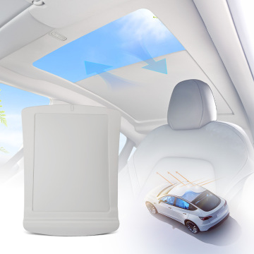 Tesla Model Y Electric Sunshade Sunroof - 2019-2023 Retractable Sun Shade for Car Roof