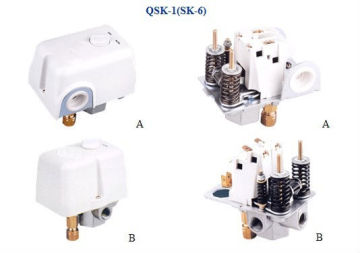 Pressure switch for air compressor
