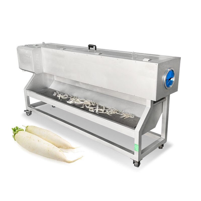 White Big Radish Peeling Machine