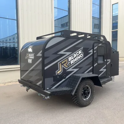 OffRoad Small Camper Trailer Mini Vic Caravan